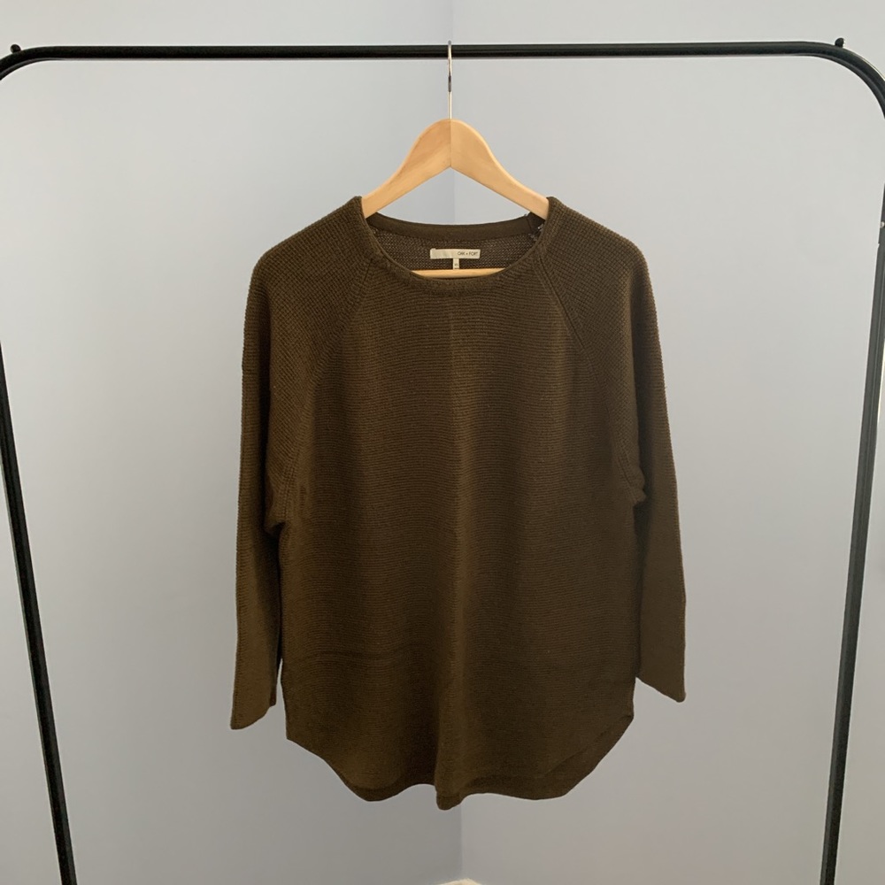OAK + FORT - KNIT SWEATER